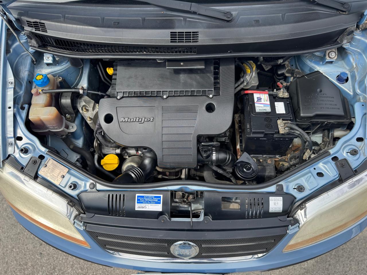 Fiat Idea 1.3 mjt 70CV Dynamic