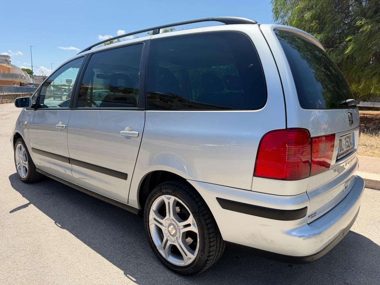 Seat ALHAMBRA 2.0 DIESEL 140 CV - 7 POSTI