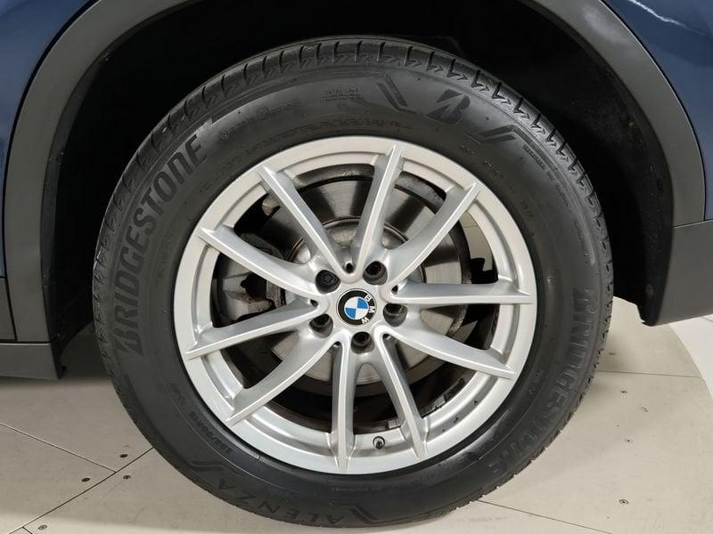 BMW X3 G01 2021 xdrive20d mhev 48V auto