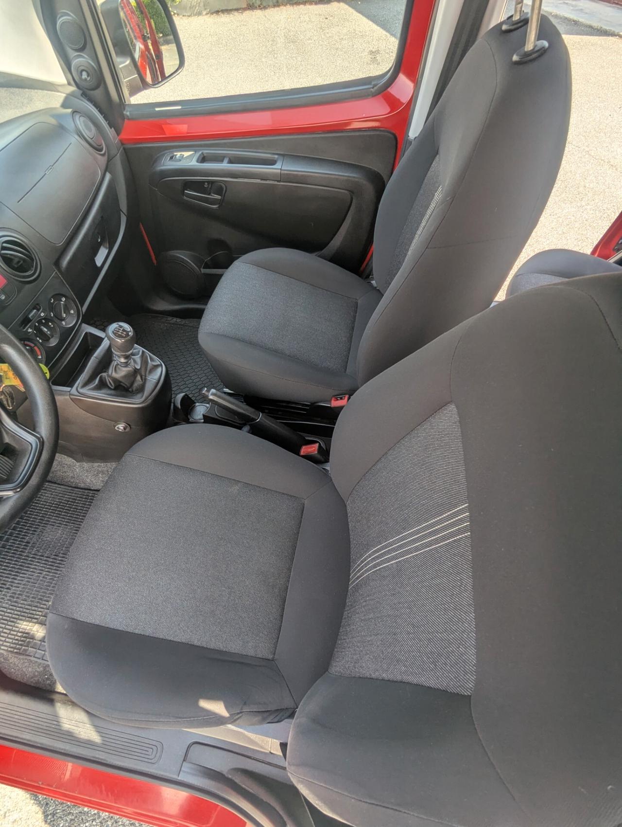 Fiat Qubo scad metano 29