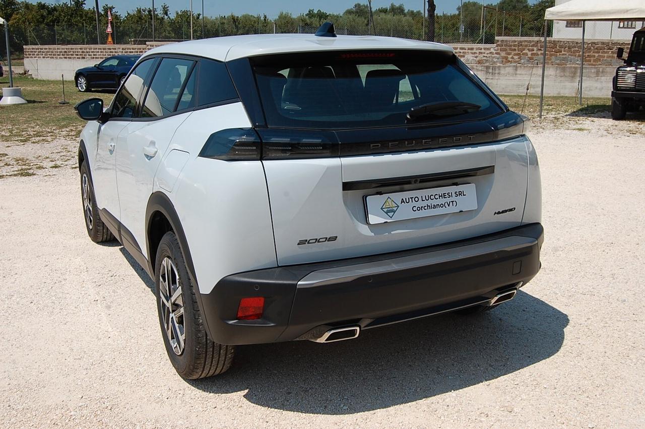 Peugeot 2008 Hybrid 136 e-DCS6 Active