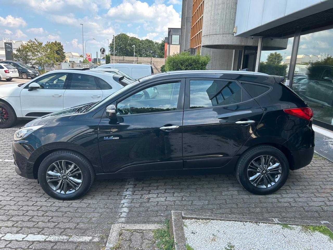 Hyundai iX35 1.7 crdi 2wd FL GRANDINATA