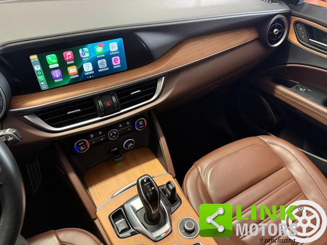 ALFA ROMEO Stelvio TI 2.2 JTDM 160 CV AT8 RWD LUSSO - TETTO - PELLE