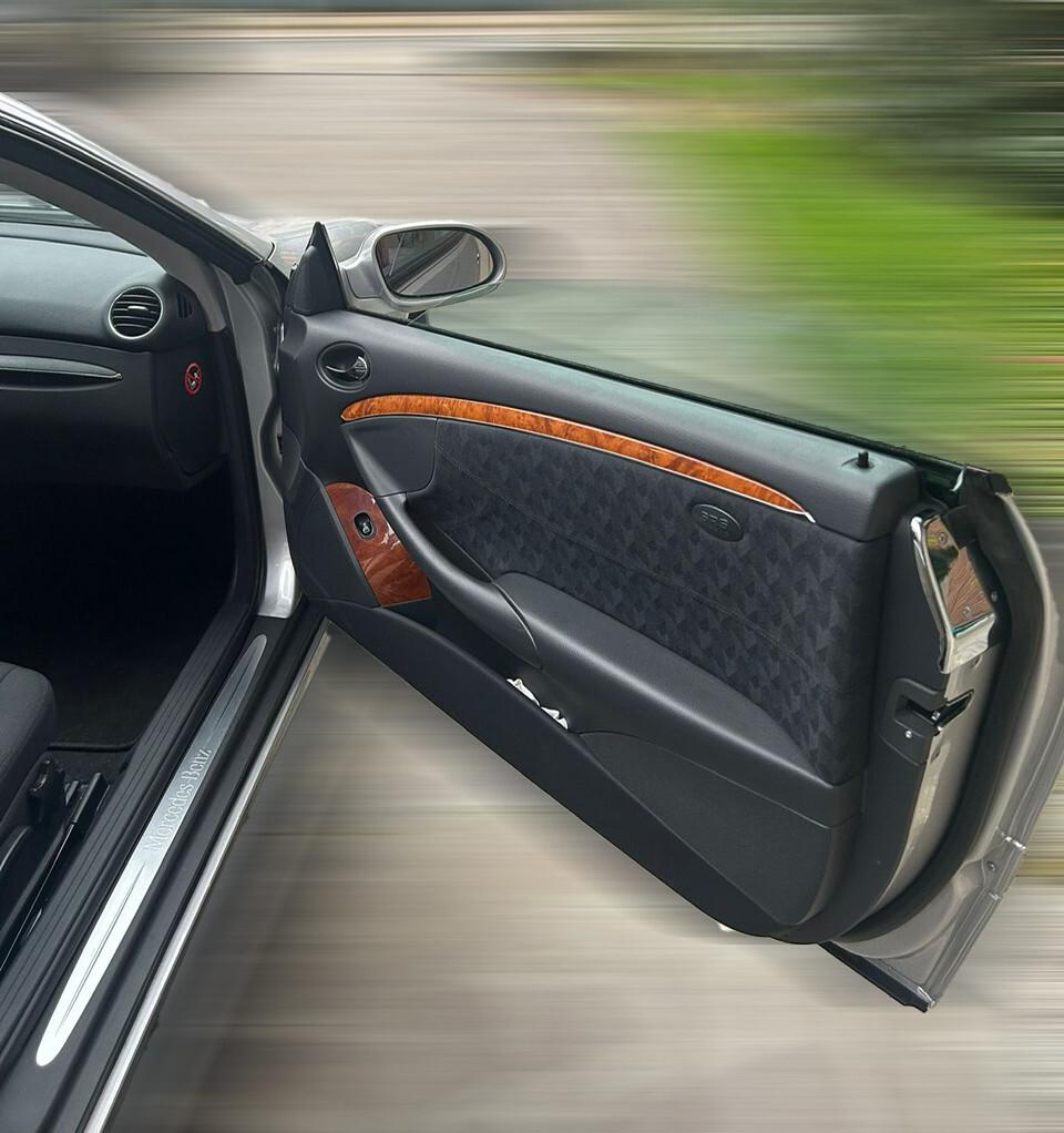 Mercedes-benz CLK 270 CDI cat Elegance