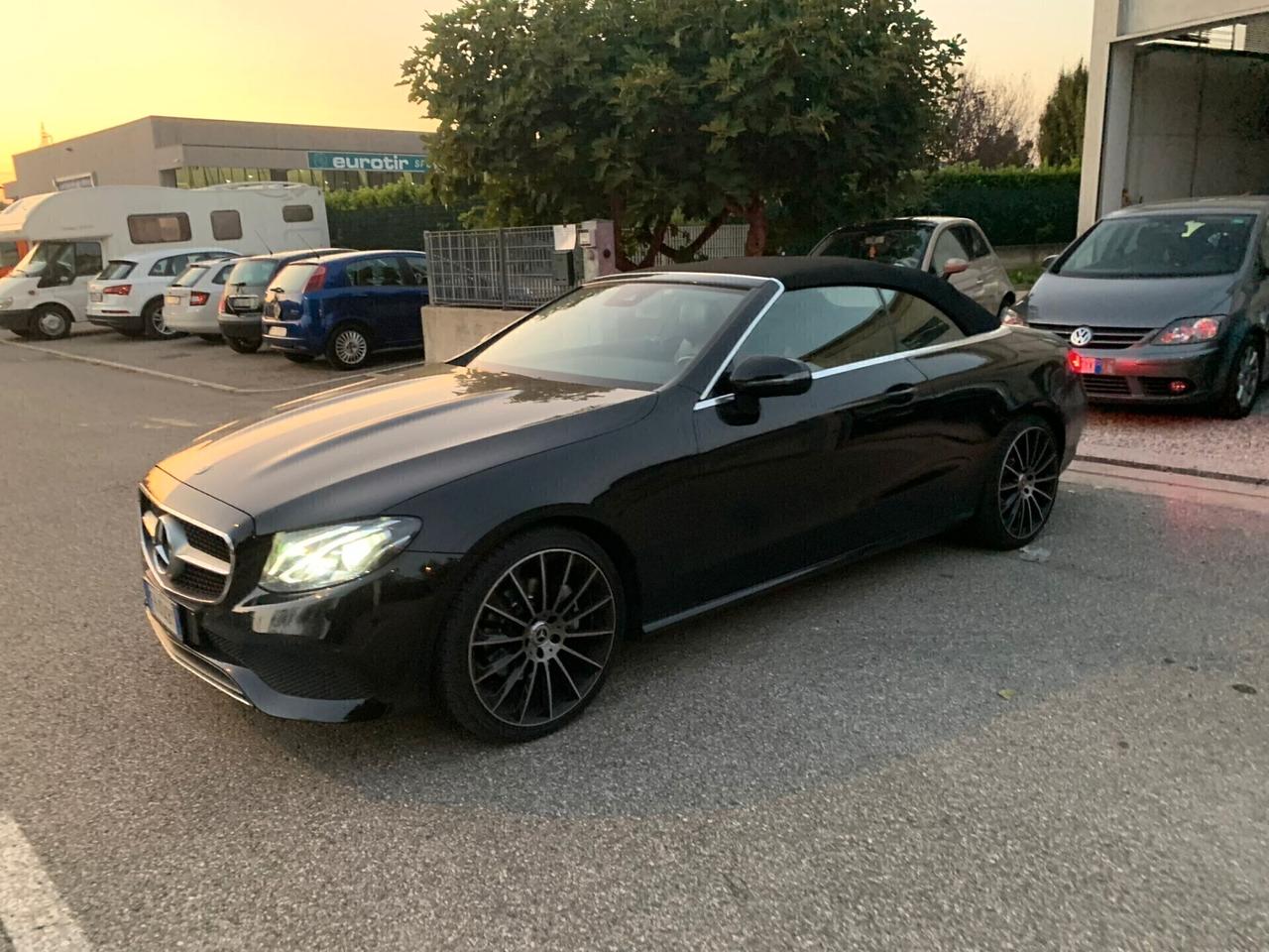 Mercedes-benz E 220 E 220 d Auto Cabrio Premium