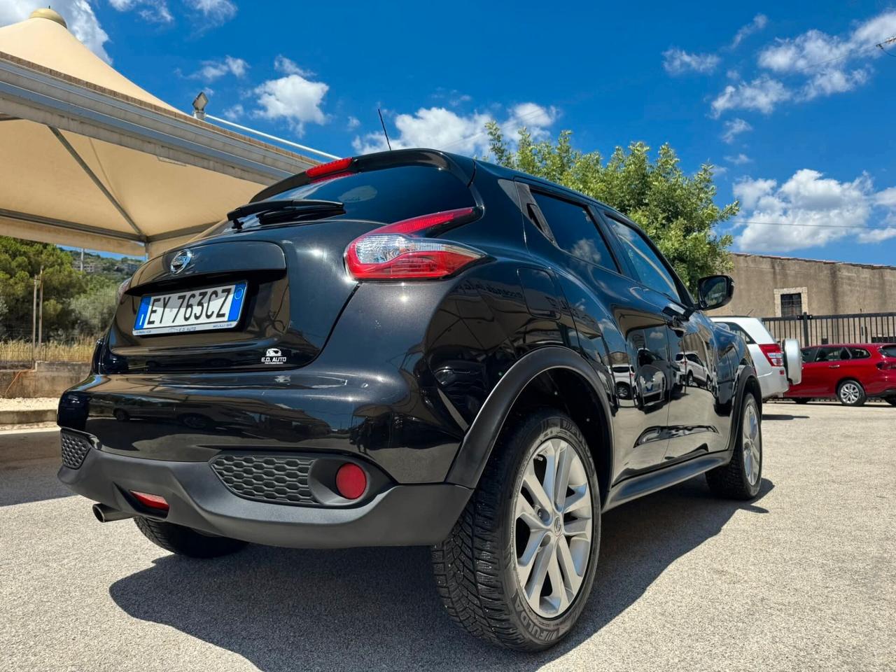 NISSAN JUKE 1.2 DIG-T 115 START&STOP UNICO PROPRIETARIO