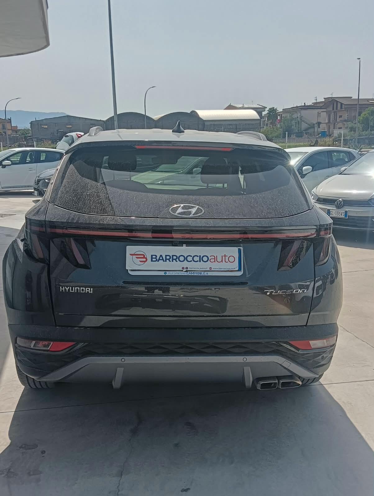 Hyundai Tucson 1.6 CRDi 136CV 48V DCT Exellence