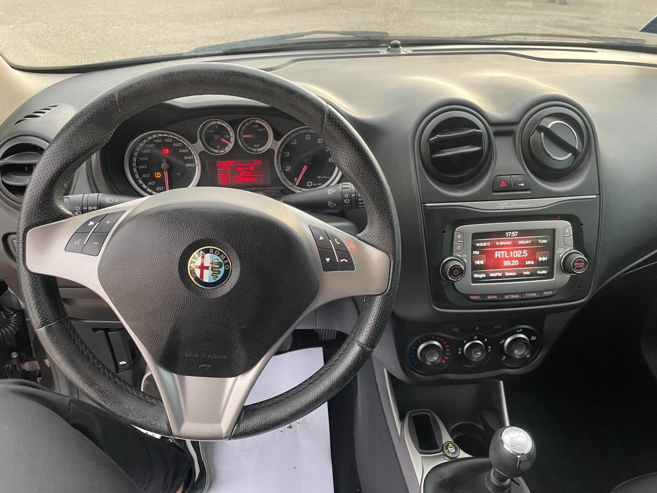 Alfa Romeo MiTo 1.4 GPL 70 CV 8V Progression SCAD 2035