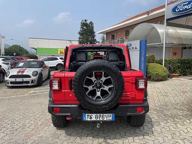 Jeep Wrangler Unlimited 2.2 Mjt II Rubicon