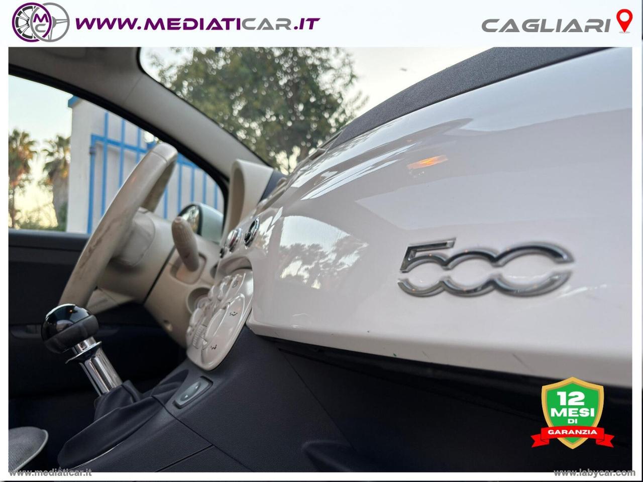 FIAT 500 1.2 Lounge