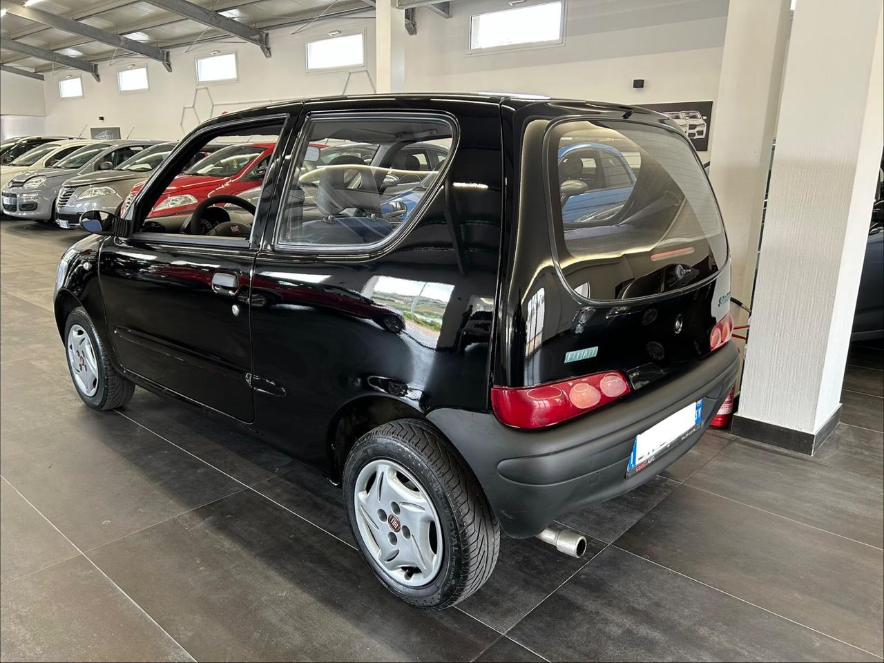 Fiat Seicento 1.1i cat S