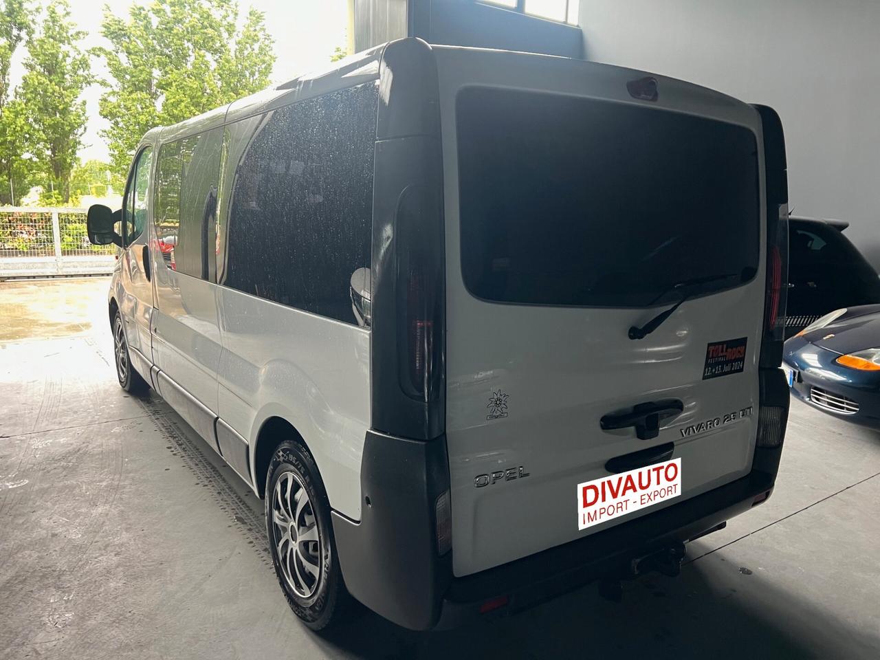 Opel Vivaro 29 2.5 CAMPERIZZATO
