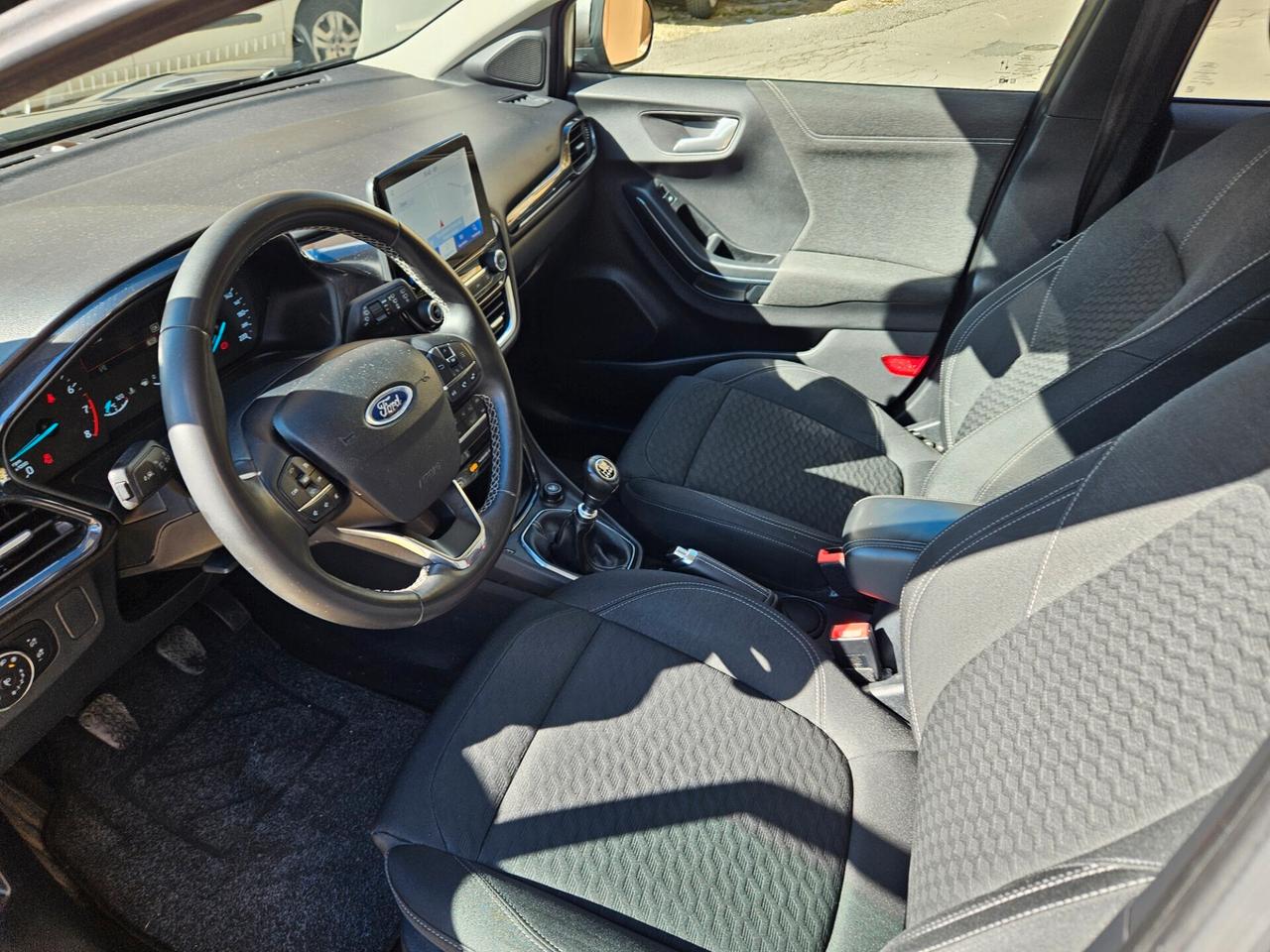 FORD PUMA 1000 HYBRID 125CV CHILOMETRI CERTIFICATI