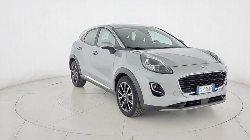 Ford Puma 1.0 EcoBoost Hybrid 125 CV S&S aut. Titanium