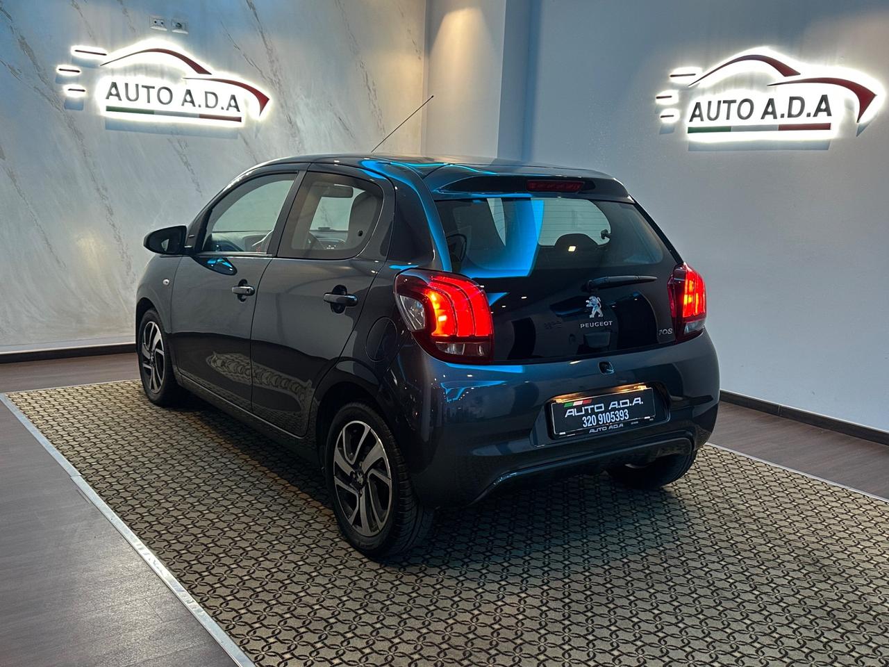 Peugeot 108 VTi 72 ETG 5 porte Allure TOP!