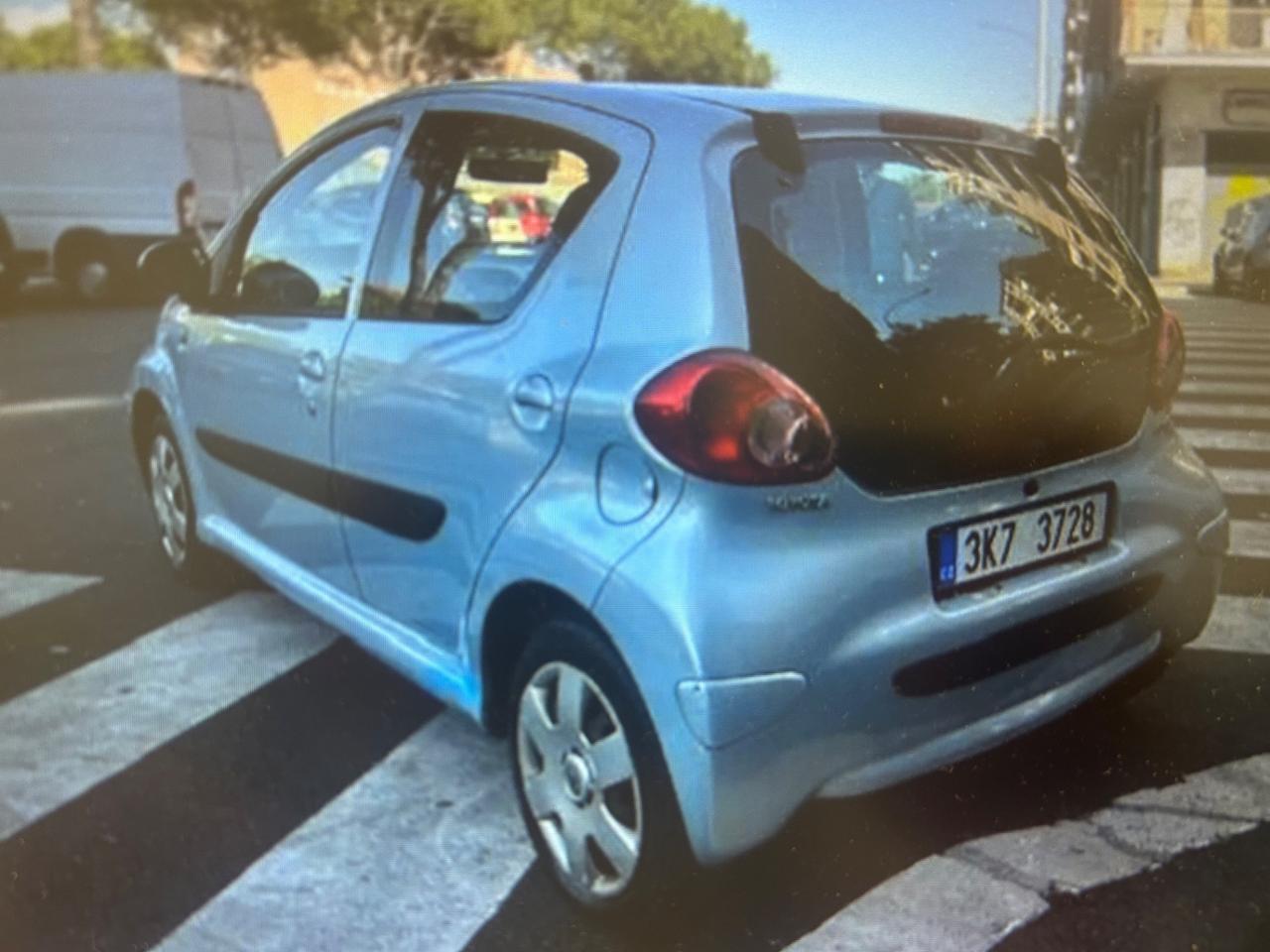 Toyota Aygo 1.0 12V VVT-i 5 porte Sol