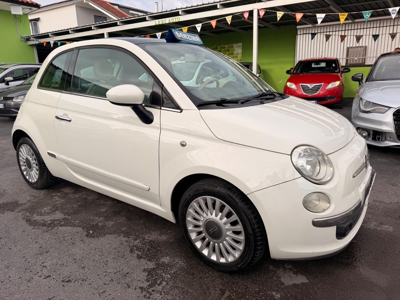 Fiat 500 1.2 Lounge 130.000 KM