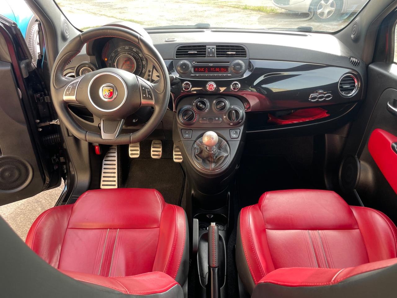 FIAT 500 Abarth 1.4 Turbo T-Jet