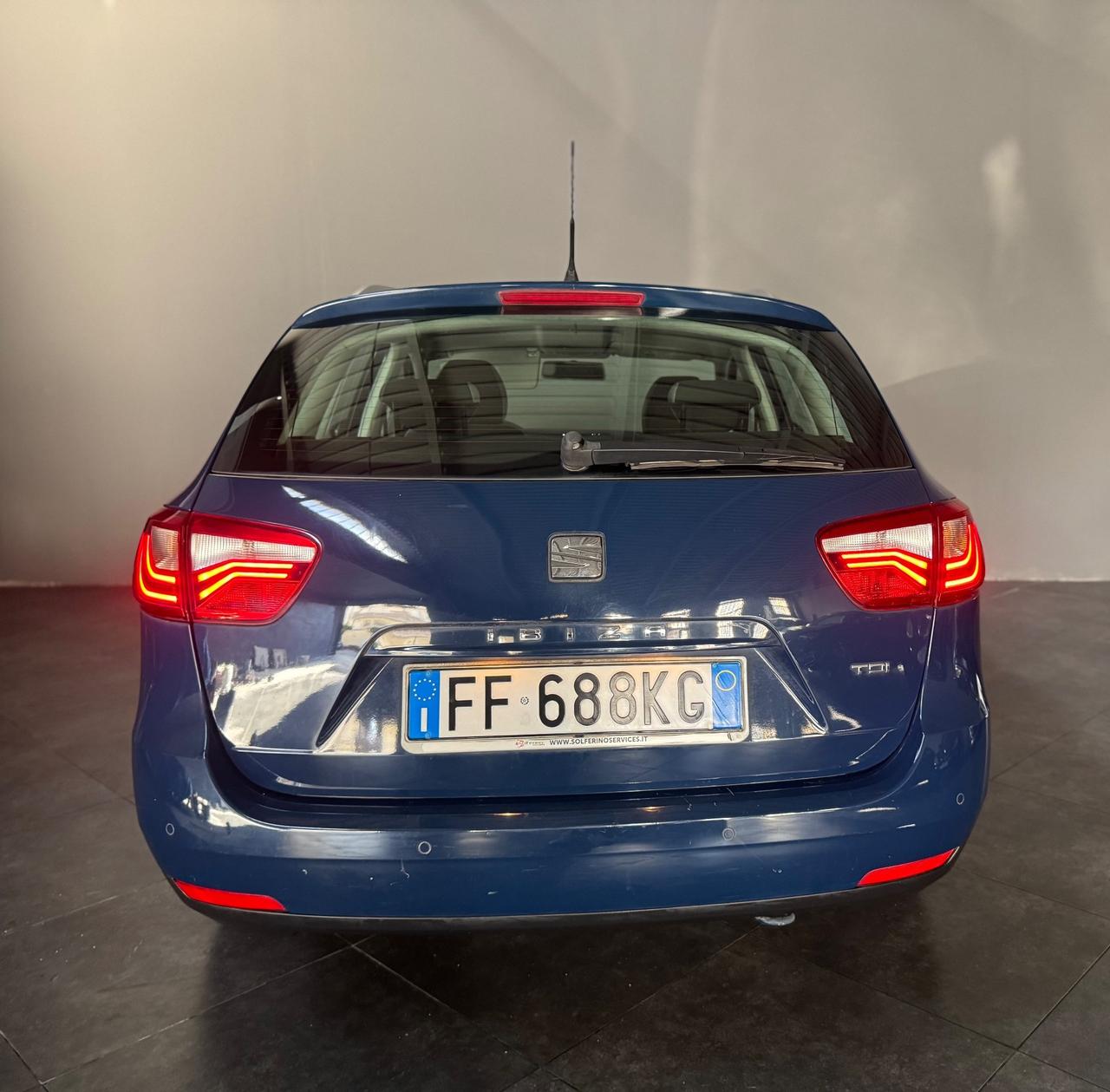 Seat Ibiza ST 1.4 TDI 90CV ADATTA A NEOPATENTATI (EURO 6)
