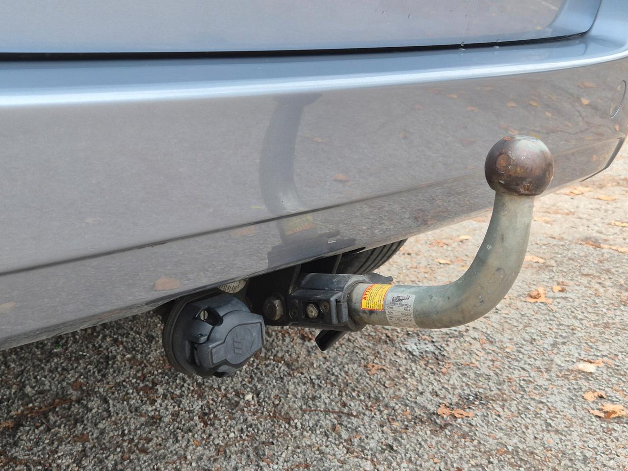 ZAFIRA 7 POSTI GANCIO TRAINO GARANZIA 12 MESI