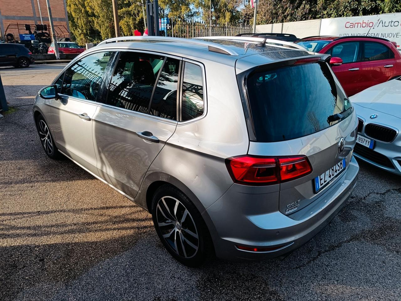 Volkswagen Golf Sportsvan Variant 1.4 TSI 125 CV Highline BlueMotion Technology