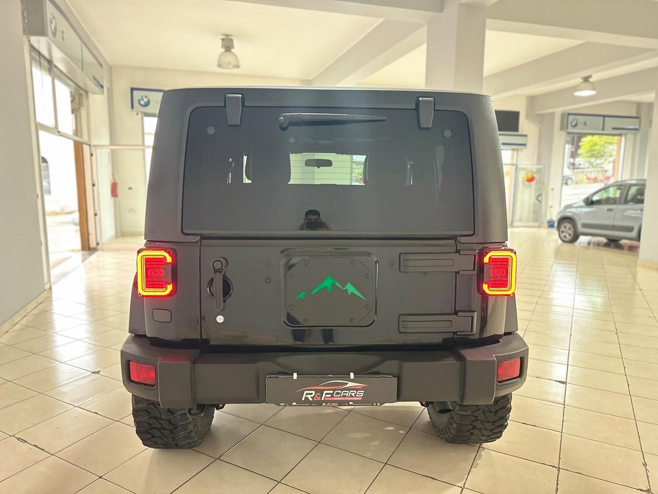 Jeep Wrangler 2.8 CRD DPF Cabrio