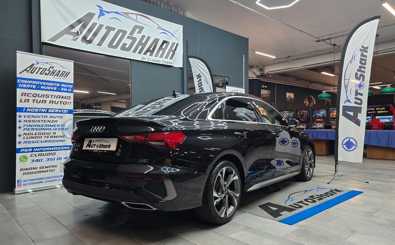 AUDI A3 SEDAN S-LINE LIMOUSINE 110CV 2023