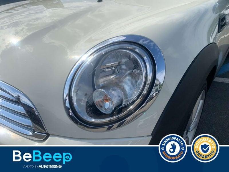 MINI Mini 3 porte 1.6 ONE D S/CLIMA