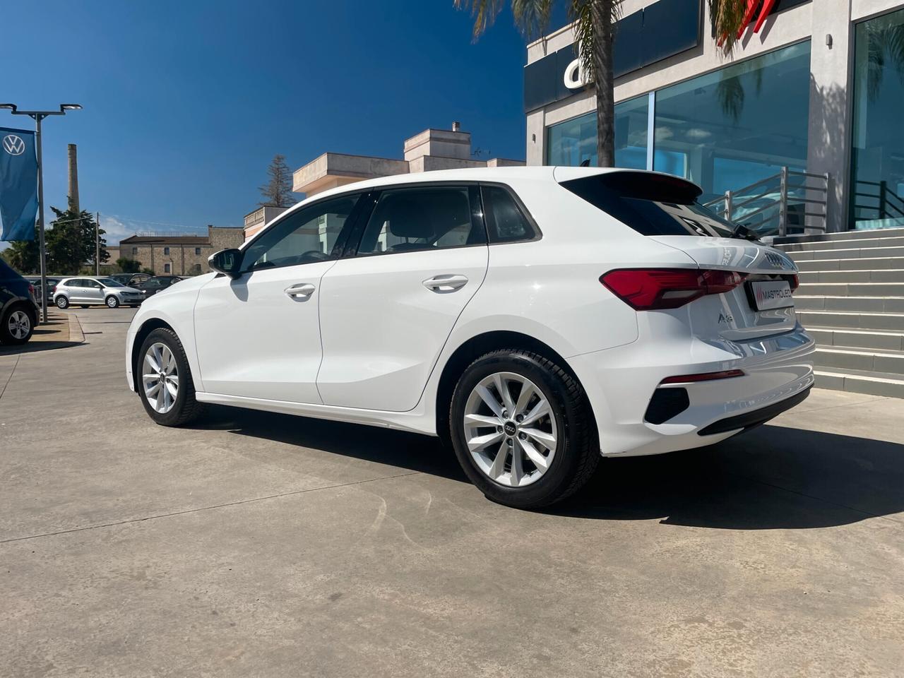 Audi A3 SPB 30 TFSI Mhev S tronic