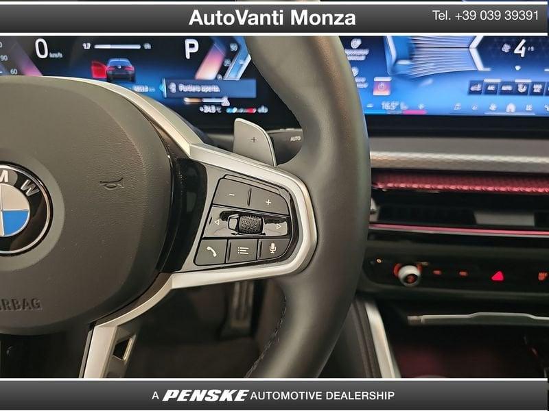 BMW Serie 4 420d Gran Coupe mhev 48V xdrive MSport Pro auto + PNEUMATICI INVERNALI