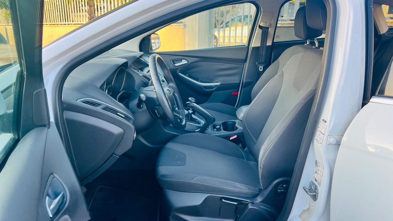 Ford Focus 1.6 TDCi 115 CV Titanium