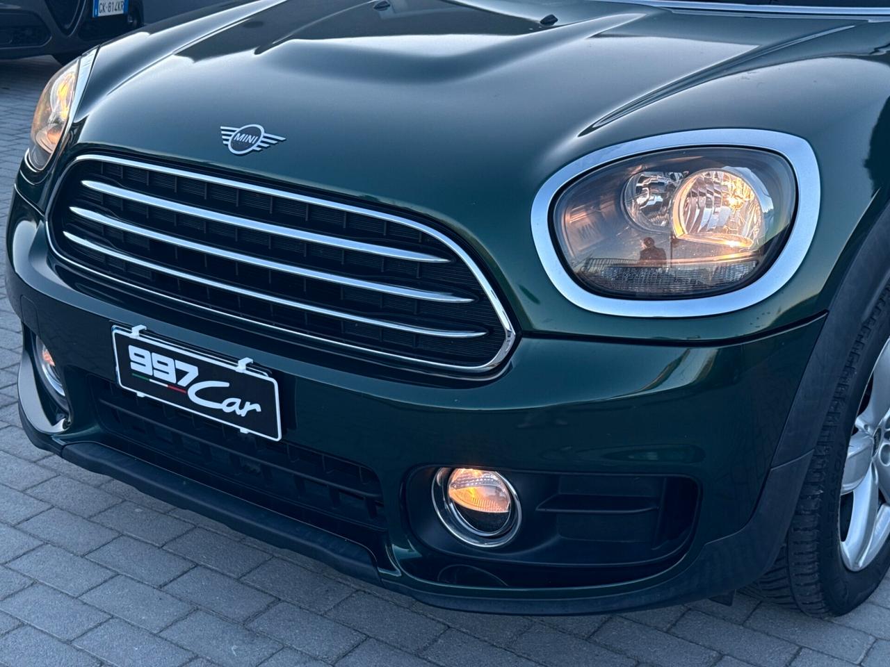 Mini Cooper D Countryman 2.0 Business Automatica NAVI*SENSORI*TAGLIANDATA