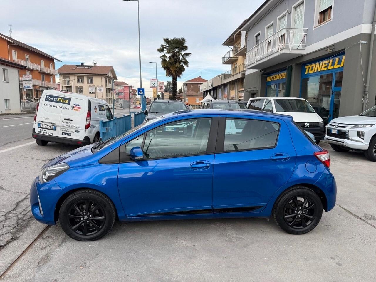 Toyota Yaris 1.0 72 CV 5 porte Active