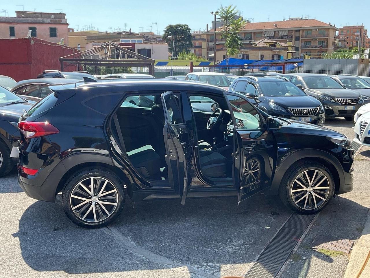 Tucson 1.7 crdi/garanzia/rate/permute/unipro