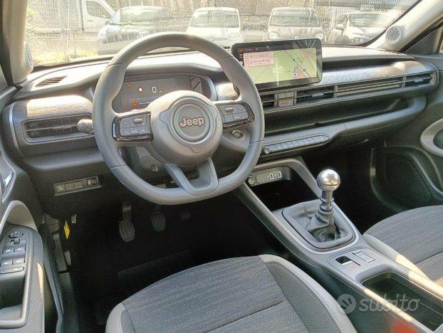 JEEP Avenger 1.2 100cv Longitude