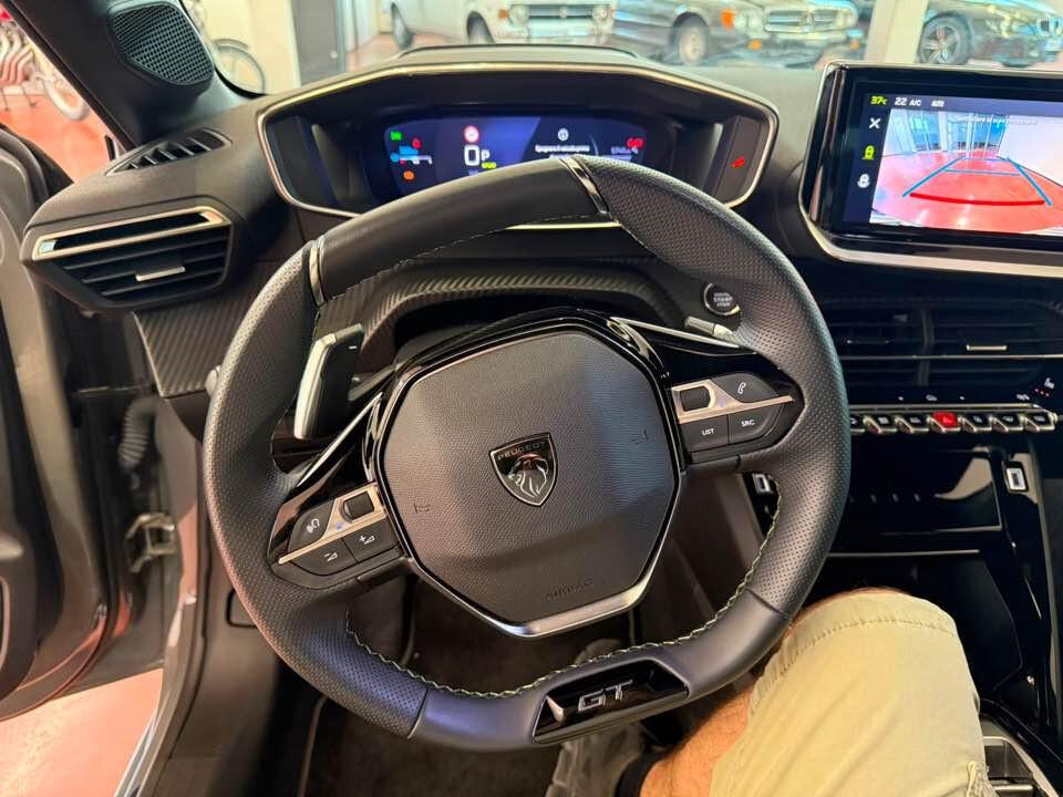 Peugeot 208 Hybrid 145 e-DCS6 GT