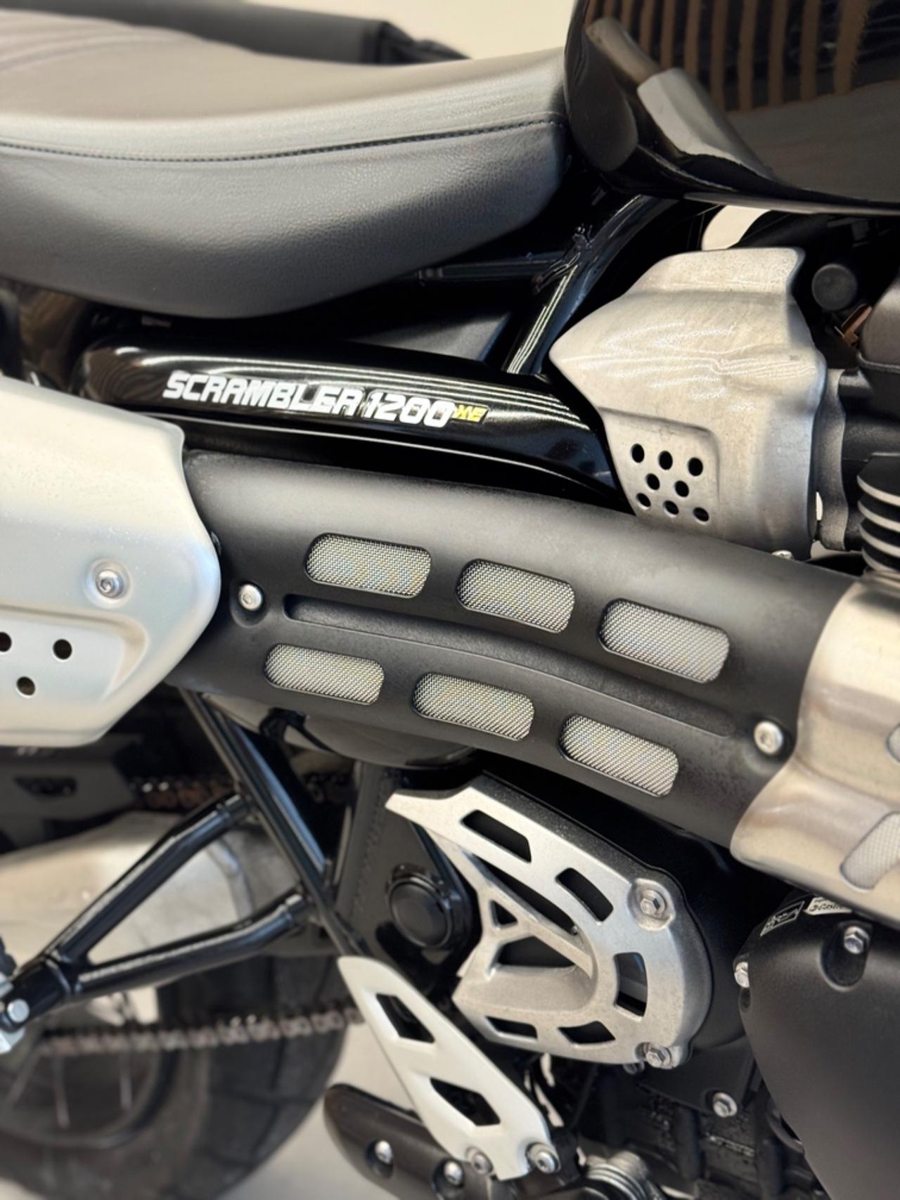 Triumph Scrambler 1200 XE FULL OPTIONALS