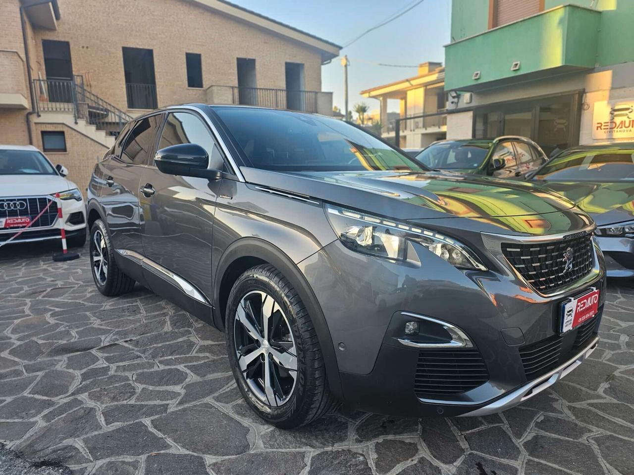 Peugeot 3008 BlueHDi 130 S&S EAT8 GT Line