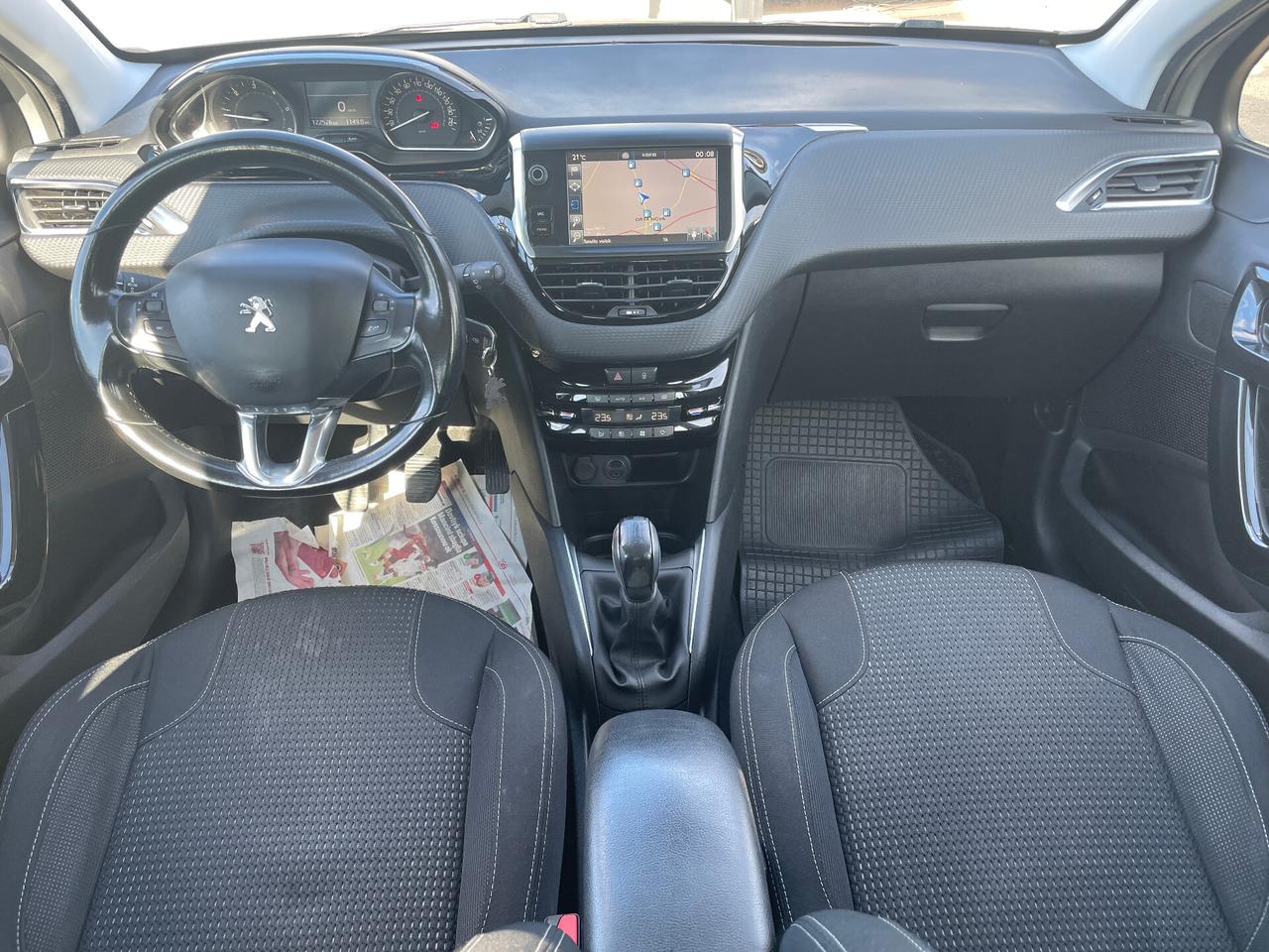 Peugeot 208 1.6 BlueHDi 75 5 porte Allure-NAVIGATORE-RETROCAMERA