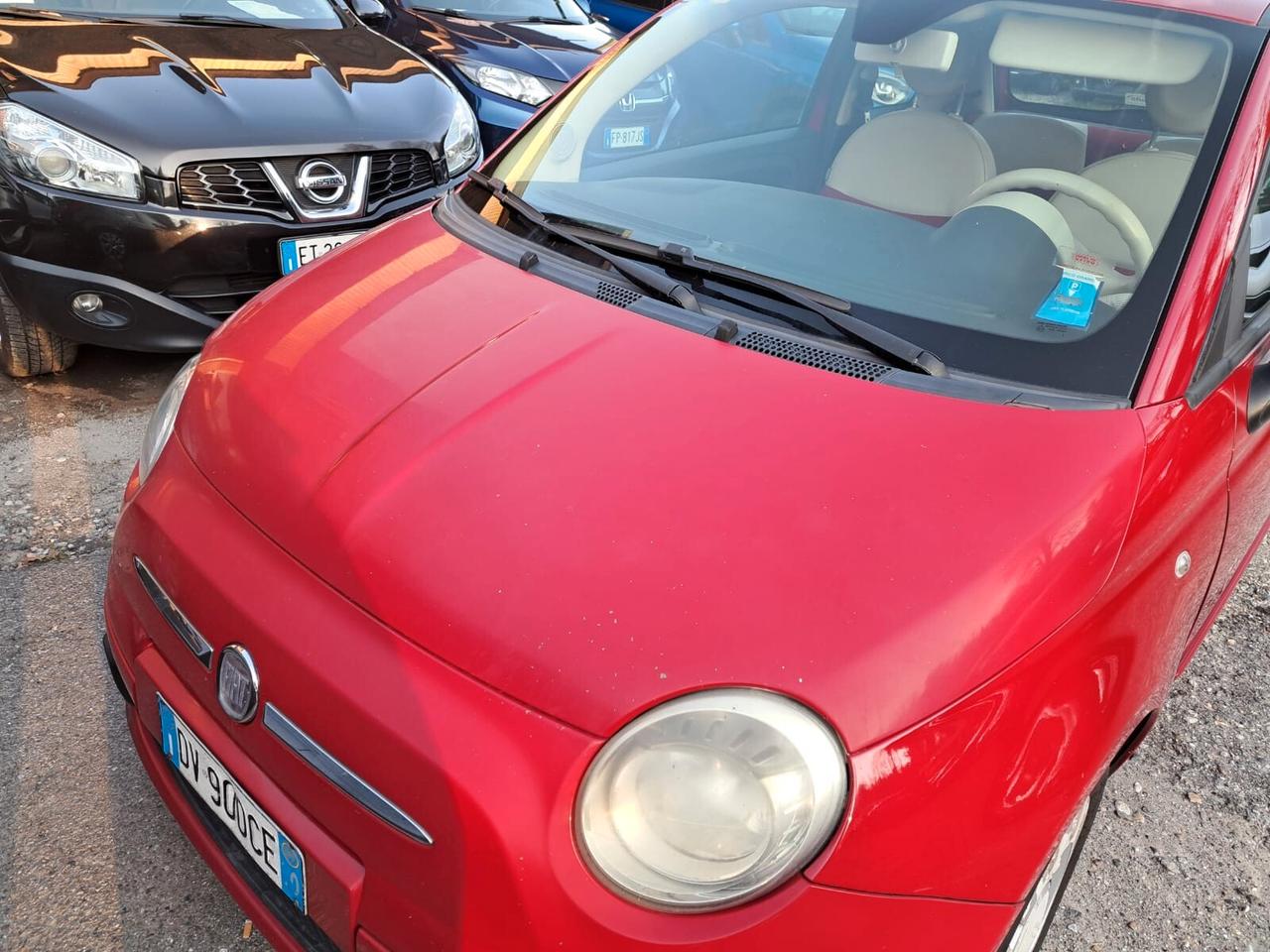 Fiat 500 1.2 Pop- GPL