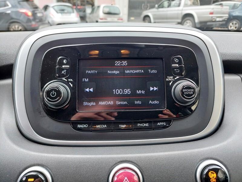 Fiat 500X 1.6 MultiJet 120 CV Cross