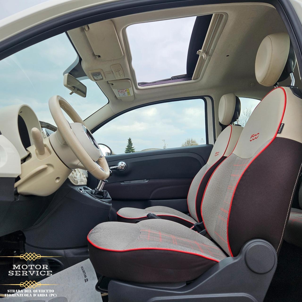 Fiat 500 1.2 Lounge 54000KM PREZZO FINALE REALE