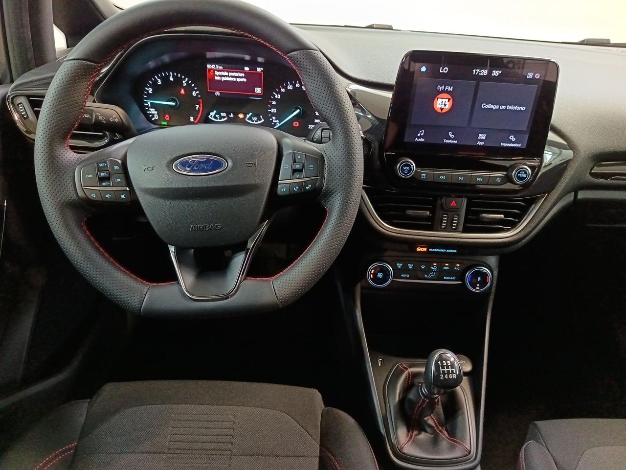 FORD Fiesta 7ª serie - Fiesta 1.0 Ecoboost Hybrid 125 CV 5 porte ST-Line