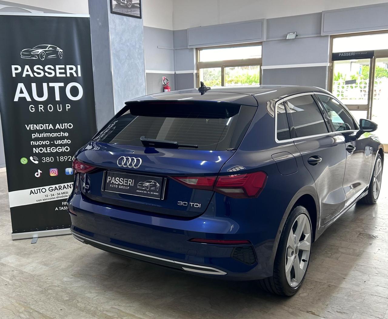 Audi A3 SPB 30 TDI S tronic