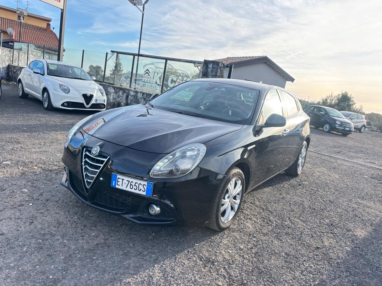 Alfa Romeo Giulietta 1.6 JTDm-2 105 CV Distinctive