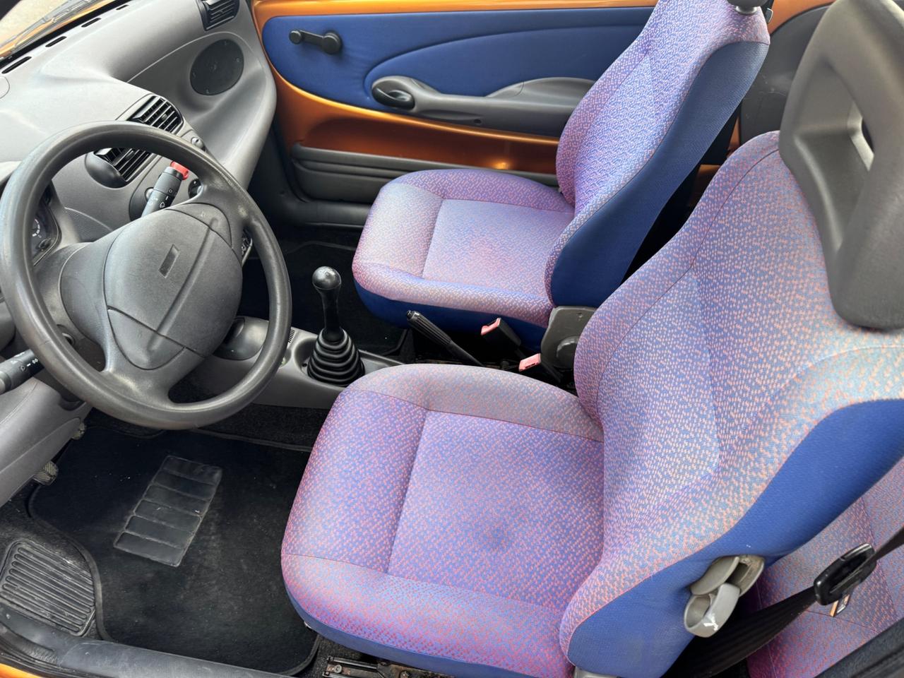 Fiat Seicento ideale per neopatentati