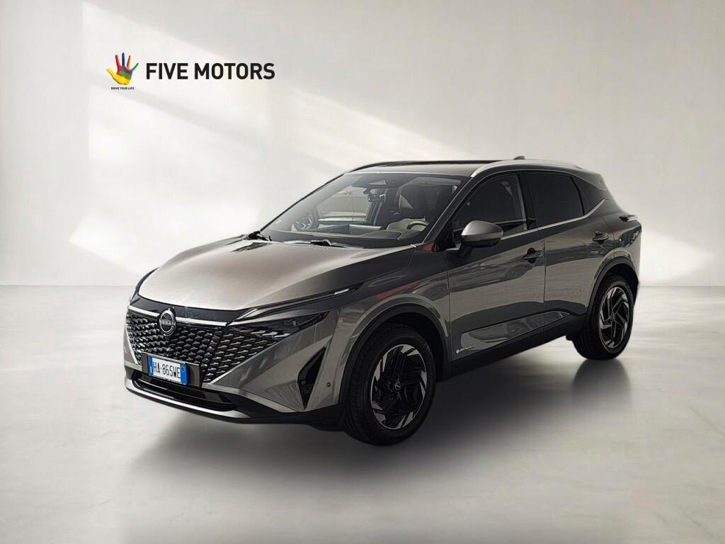 Nissan Qashqai e-Power N-Connecta full hybrid