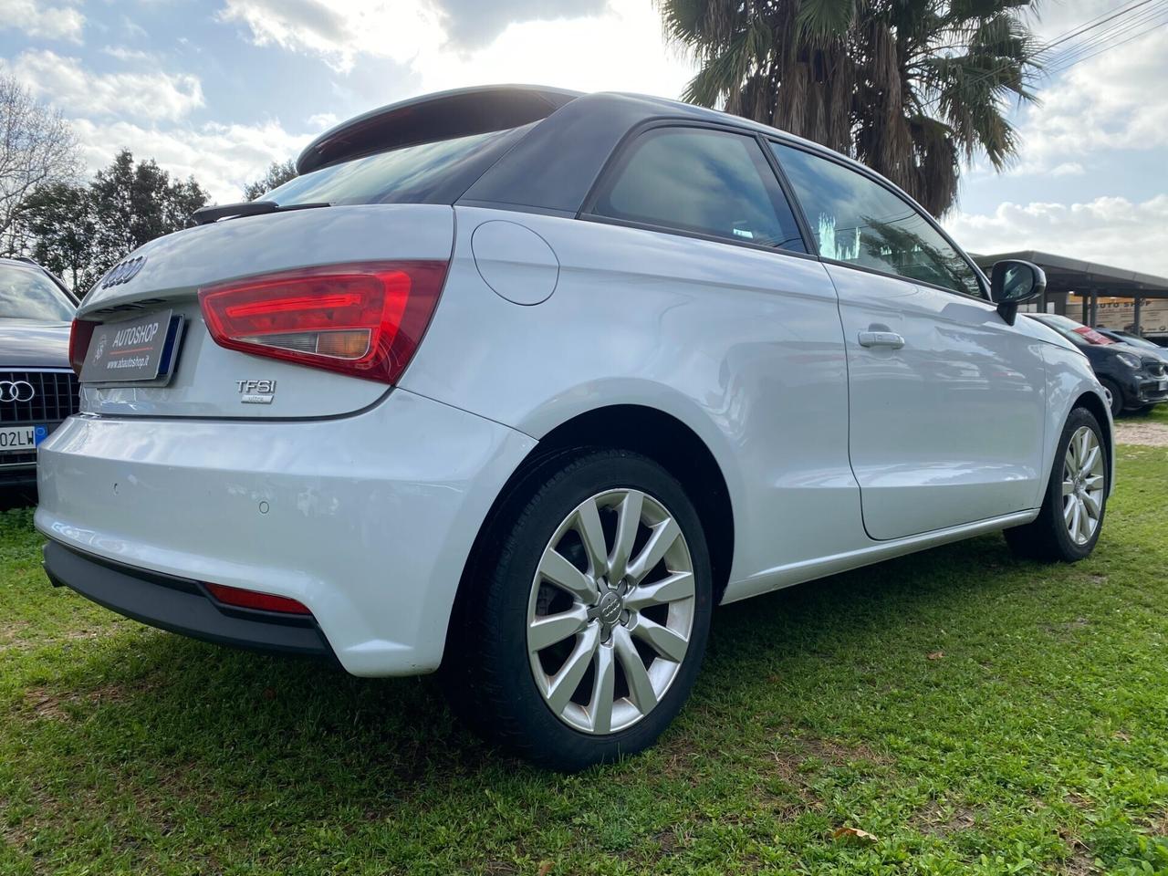 AUDI - A1 - 1.0 TFSI ultra Metal plus - NEOPATENTA