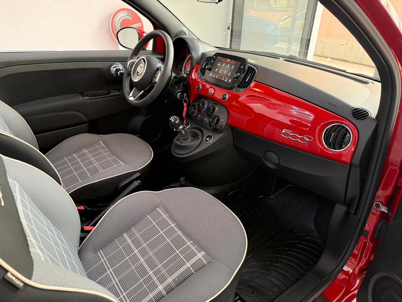 Fiat 500 C 1.2 Lounge Unicoproprietario