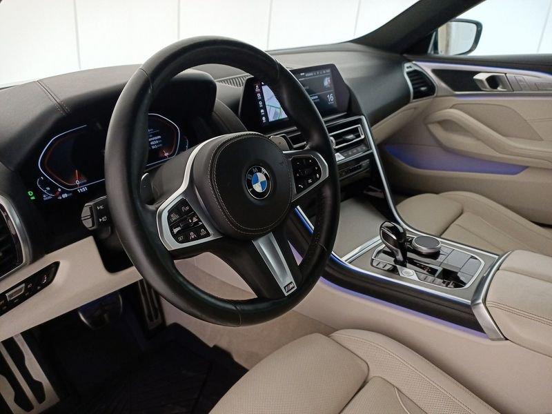 BMW Serie 8 G16 2019 840d Gran Coupe mhev 48V xdrive auto